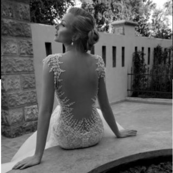 Authentic Galia Lahav "Giselle" Couture Gown NWT - Picture 1 of 14
